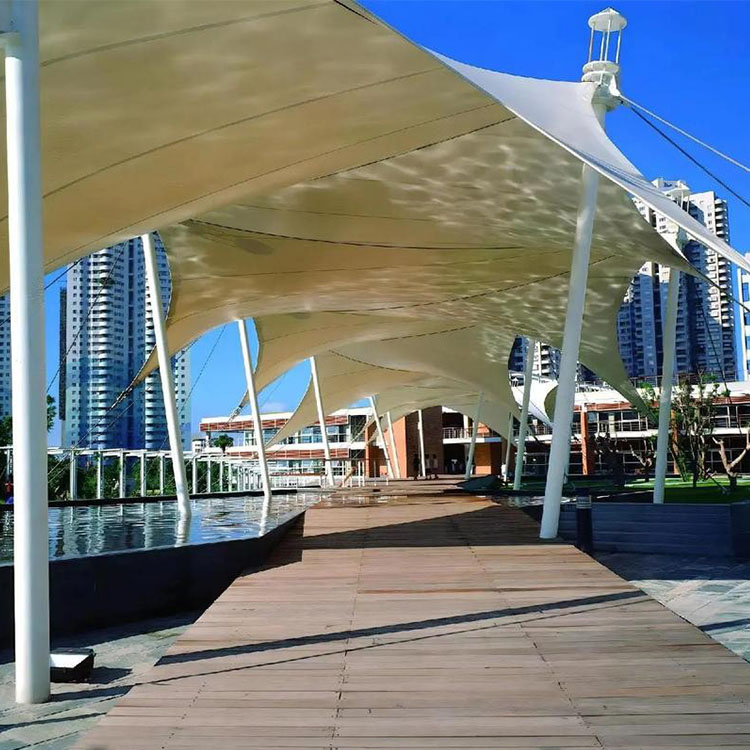 峡江县膜结构景观棚