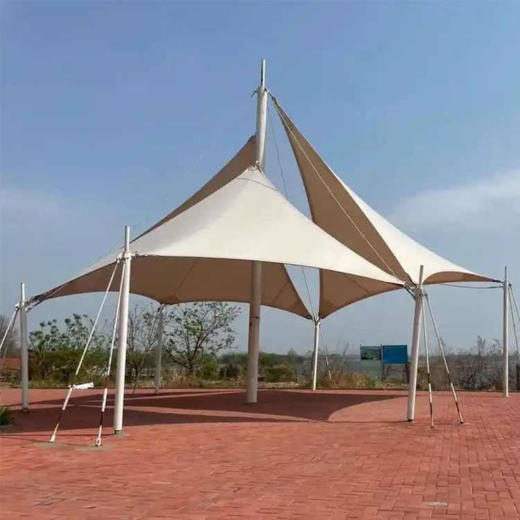 峡江县膜结构景观棚