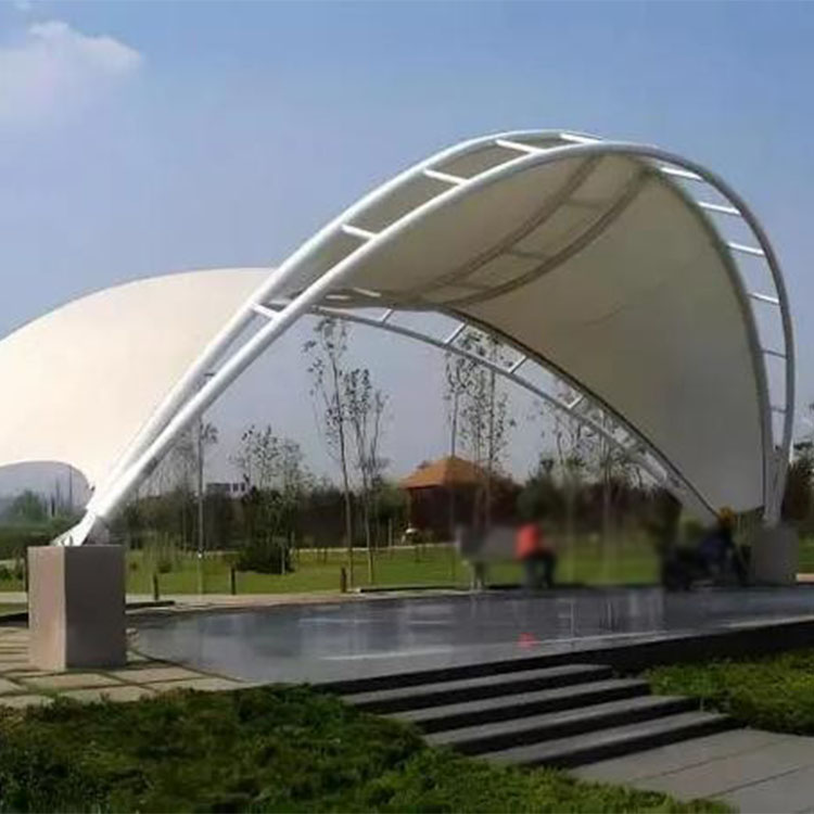 峡江县膜结构景观棚