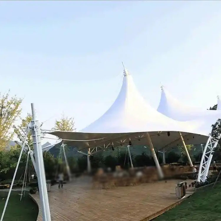 峡江县膜结构景观棚