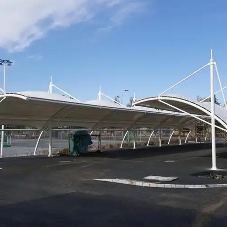 峡江县膜结构电动车棚