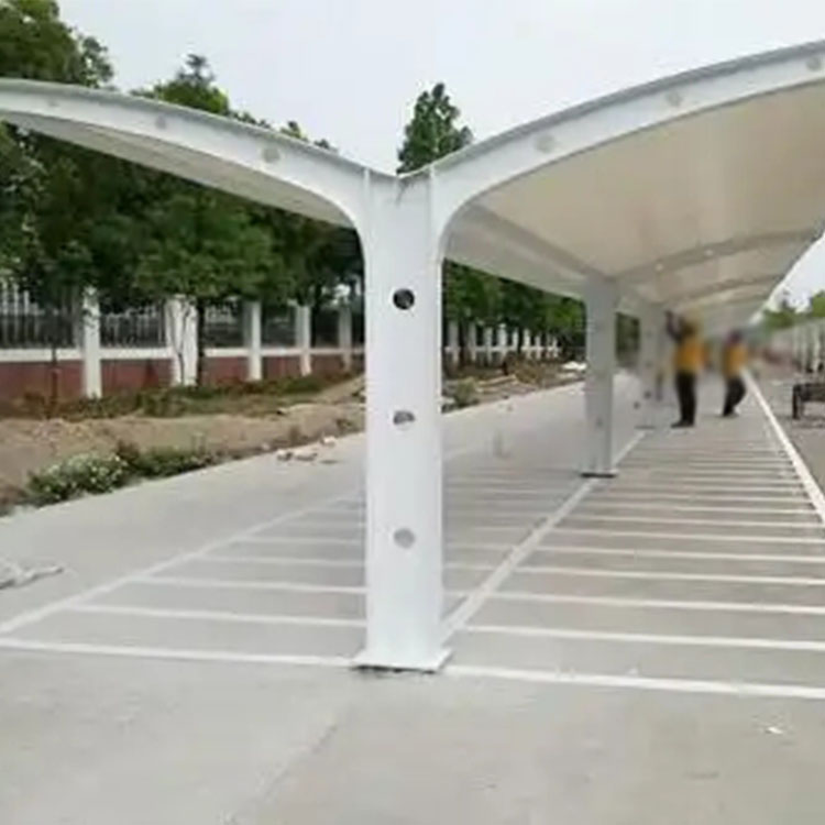 峡江县膜结构电动车棚