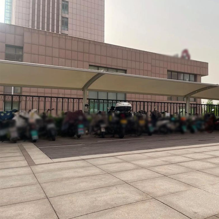 峡江县膜结构电动车棚