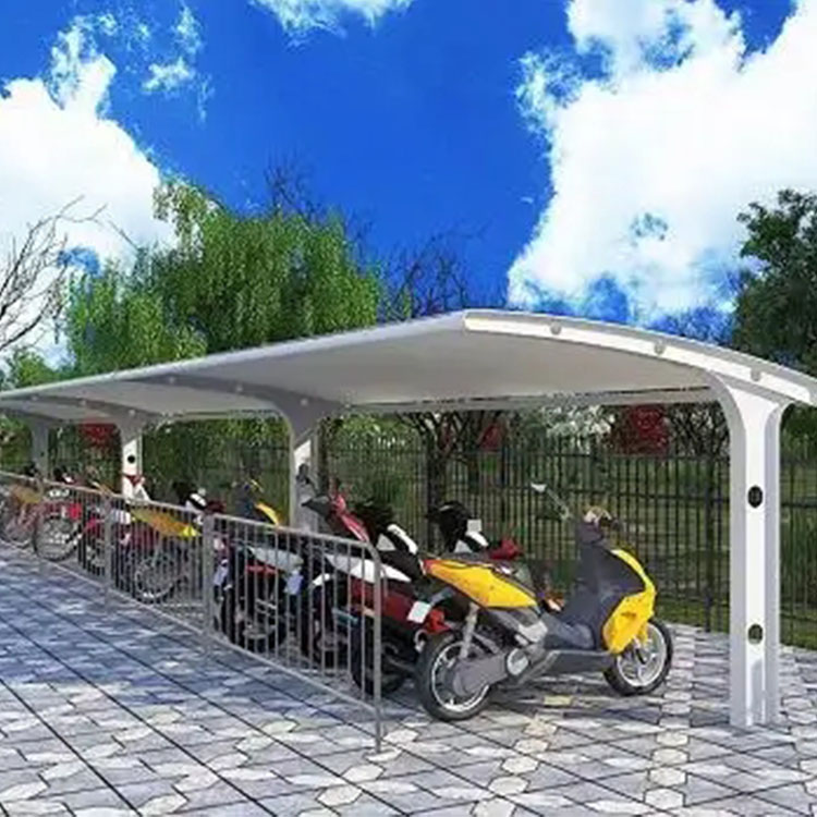 峡江县膜结构电动车棚